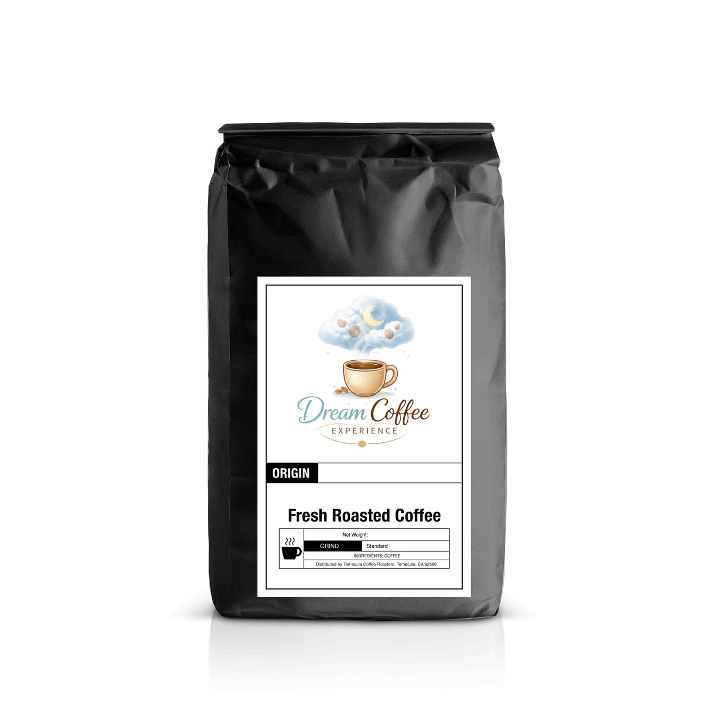 Coffee with Mushrooms Medium Roast