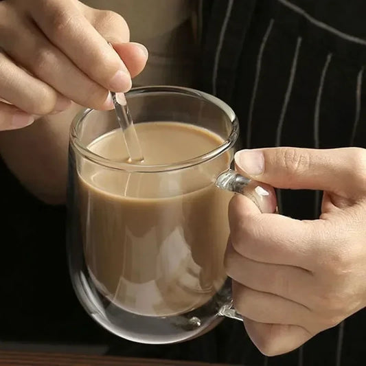 Double Wall Glass Cups