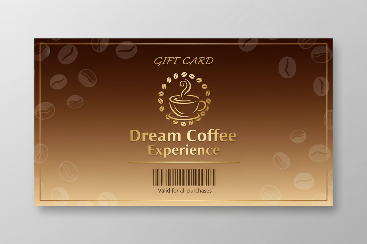 DCE Gift cards