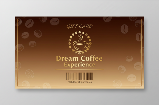 DCE Gift cards